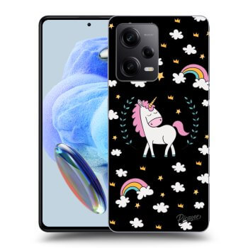 Maskica za Xiaomi Redmi Note 12 5G - Unicorn star heaven