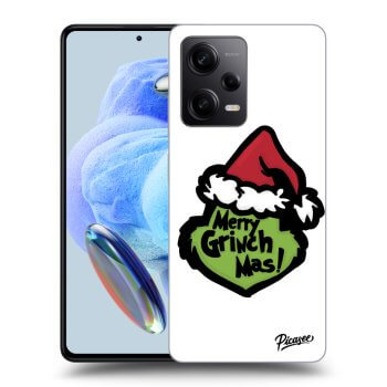 Maskica za Xiaomi Redmi Note 12 5G - Grinch 2