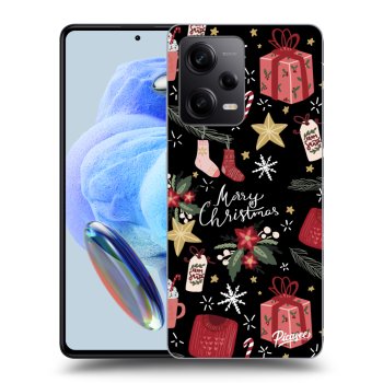 Maskica za Xiaomi Redmi Note 12 5G - Christmas