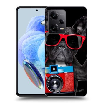 Maskica za Xiaomi Redmi Note 12 5G - French Bulldog
