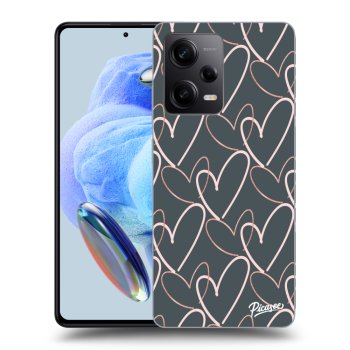 Maskica za Xiaomi Redmi Note 12 5G - Lots of love