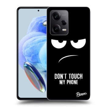 Maskica za Xiaomi Redmi Note 12 5G - Don't Touch My Phone