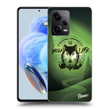 Maskica za Xiaomi Redmi Note 12 5G - Wolf life