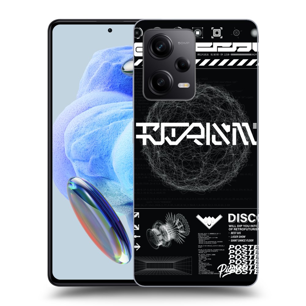 Picasee ULTIMATE CASE za Xiaomi Redmi Note 12 Pro 5G - BLACK DISCO