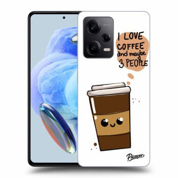 Maskica za Xiaomi Redmi Note 12 Pro 5G - Cute coffee