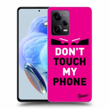 Maskica za Xiaomi Redmi Note 12 Pro 5G - Shadow Eye - Pink