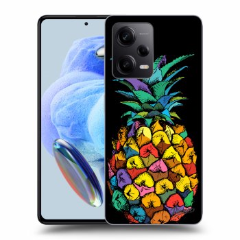 Maskica za Xiaomi Redmi Note 12 Pro 5G - Pineapple
