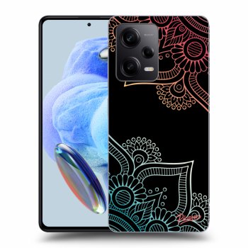 Maskica za Xiaomi Redmi Note 12 Pro 5G - Flowers pattern