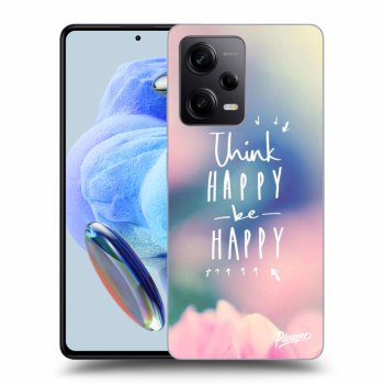 Maskica za Xiaomi Redmi Note 12 Pro 5G - Think happy be happy