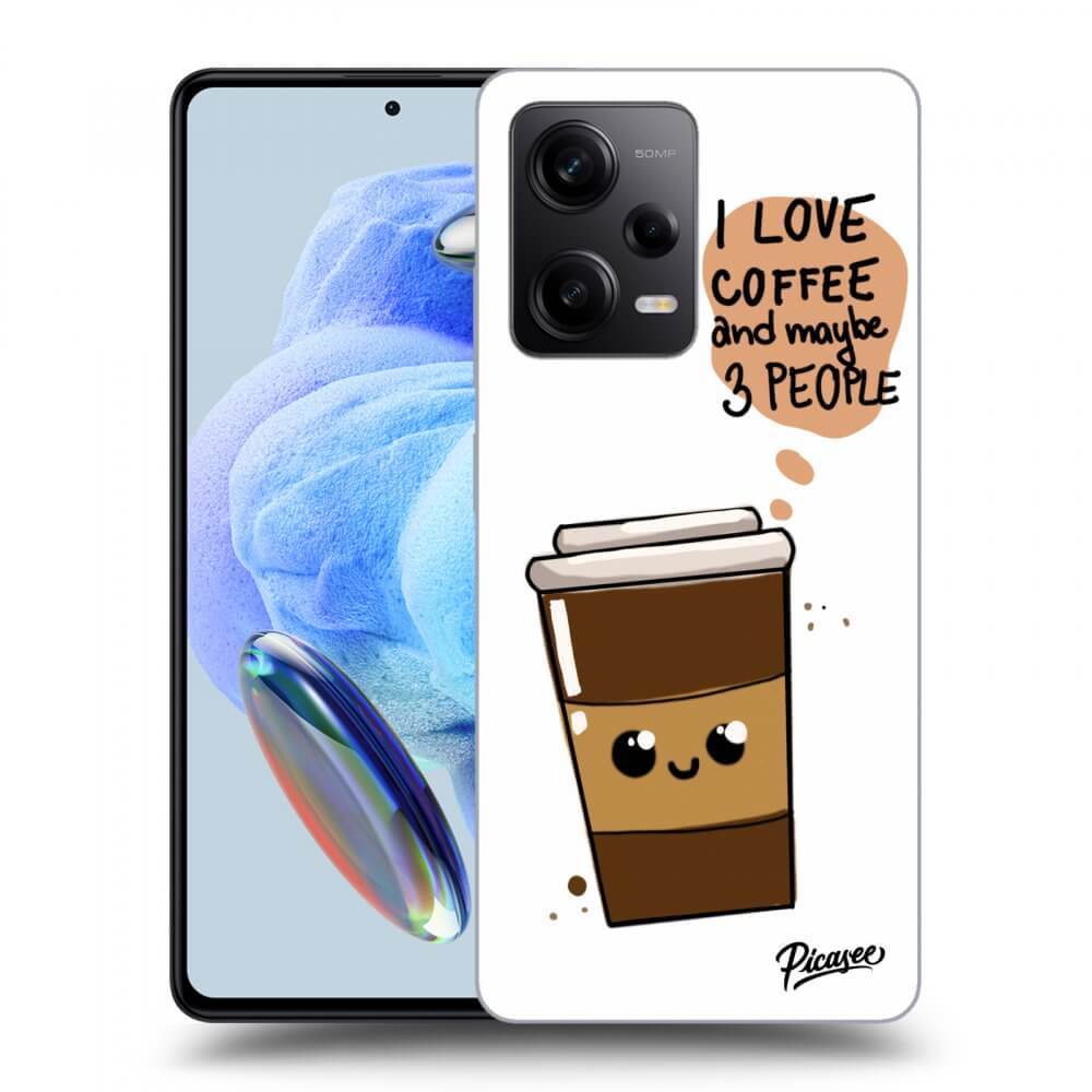 Picasee ULTIMATE CASE za Xiaomi Redmi Note 12 Pro+ 5G - Cute coffee