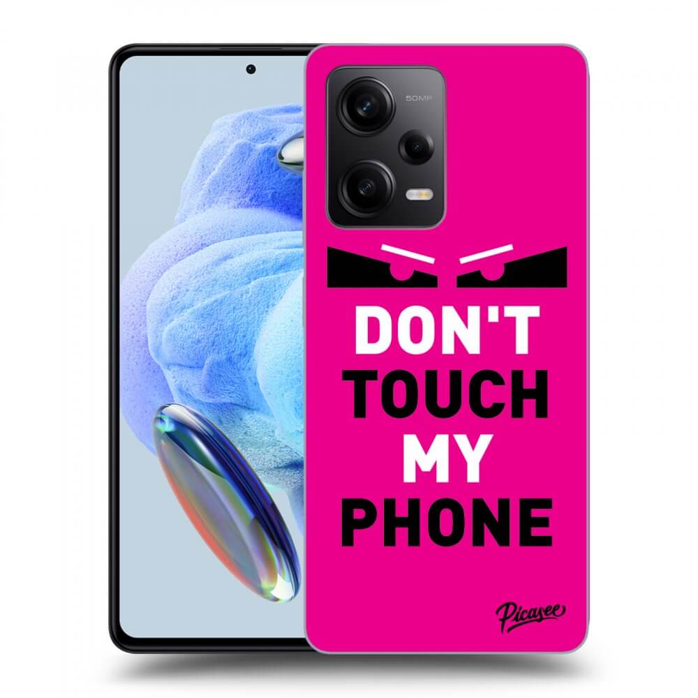 Picasee ULTIMATE CASE za Xiaomi Redmi Note 12 Pro+ 5G - Shadow Eye - Pink