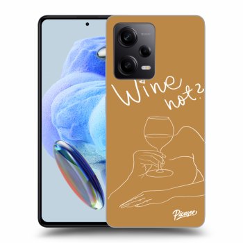 Maskica za Xiaomi Redmi Note 12 Pro+ 5G - Wine not