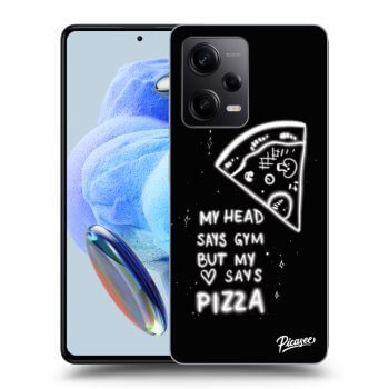 Maskica za Xiaomi Redmi Note 12 Pro+ 5G - Pizza