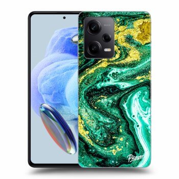 Maskica za Xiaomi Redmi Note 12 Pro+ 5G - Green Gold