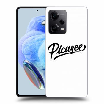 Maskica za Xiaomi Redmi Note 12 Pro+ 5G - Picasee - black