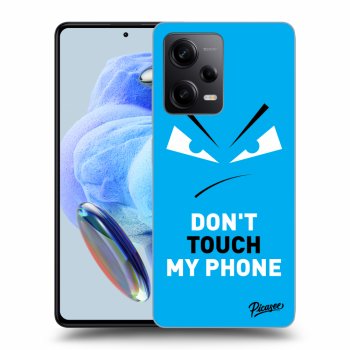 Maskica za Xiaomi Redmi Note 12 Pro+ 5G - Evil Eye - Blue