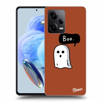 Picasee crna silikonska maskica za Xiaomi Redmi Note 12 Pro+ 5G - Boo