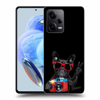 Maskica za Xiaomi Redmi Note 12 Pro+ 5G - French Bulldog