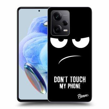 Maskica za Xiaomi Redmi Note 12 Pro+ 5G - Don't Touch My Phone