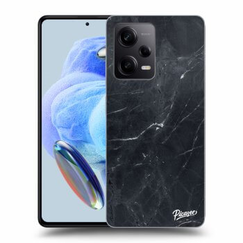 Maskica za Xiaomi Redmi Note 12 Pro+ 5G - Black marble