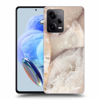 Maskica za Xiaomi Redmi Note 12 Pro+ 5G - Cream marble