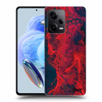 Maskica za Xiaomi Redmi Note 12 Pro+ 5G - Organic red