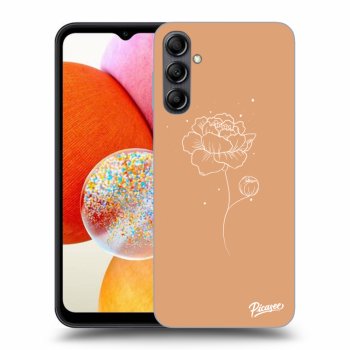 Picasee ULTIMATE CASE za Samsung Galaxy A14 4G A145R - Peonies
