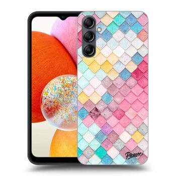 Maskica za Samsung Galaxy A14 4G A145R - Colorful roof