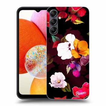 Maskica za Samsung Galaxy A14 4G A145R - Flowers and Berries