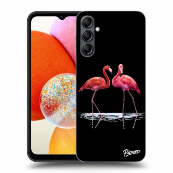 Maskica za Samsung Galaxy A14 4G A145R - Flamingos couple