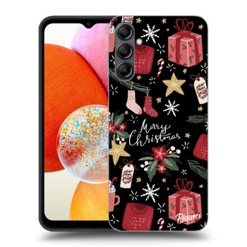 Picasee ULTIMATE CASE za Samsung Galaxy A14 4G A145R - Christmas