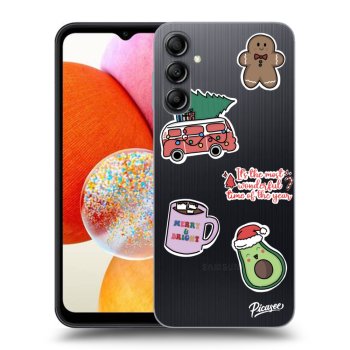 Maskica za Samsung Galaxy A14 4G A145R - Christmas Stickers