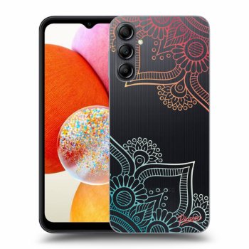 Maskica za Samsung Galaxy A14 4G A145R - Flowers pattern