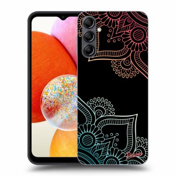 Maskica za Samsung Galaxy A14 4G A145R - Flowers pattern