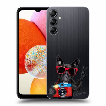 Maskica za Samsung Galaxy A14 4G A145R - French Bulldog
