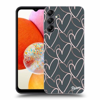 Maskica za Samsung Galaxy A14 4G A145R - Lots of love