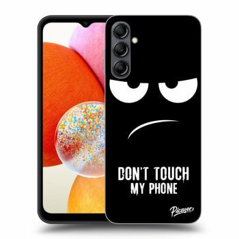 Picasee ULTIMATE CASE za Samsung Galaxy A14 4G A145R - Don't Touch My Phone