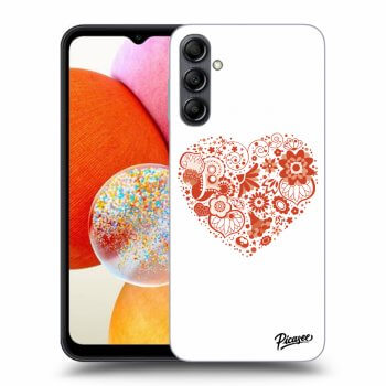 Maskica za Samsung Galaxy A14 4G A145R - Big heart