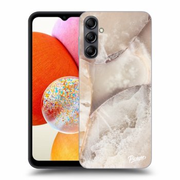 Maskica za Samsung Galaxy A14 4G A145R - Cream marble