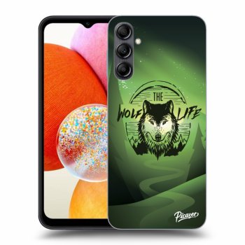 Maskica za Samsung Galaxy A14 4G A145R - Wolf life