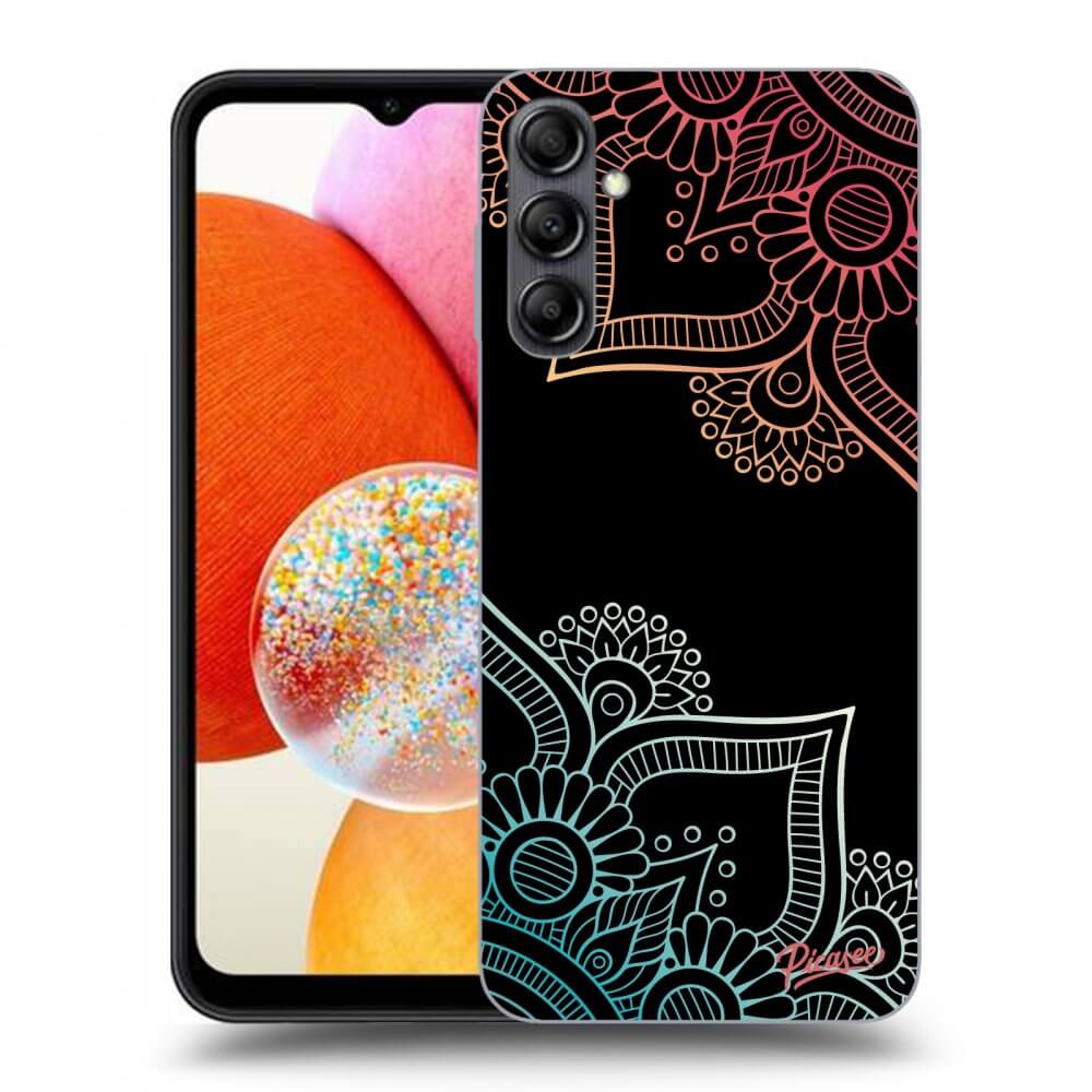 Picasee ULTIMATE CASE za Samsung Galaxy A14 4G A145R - Flowers pattern