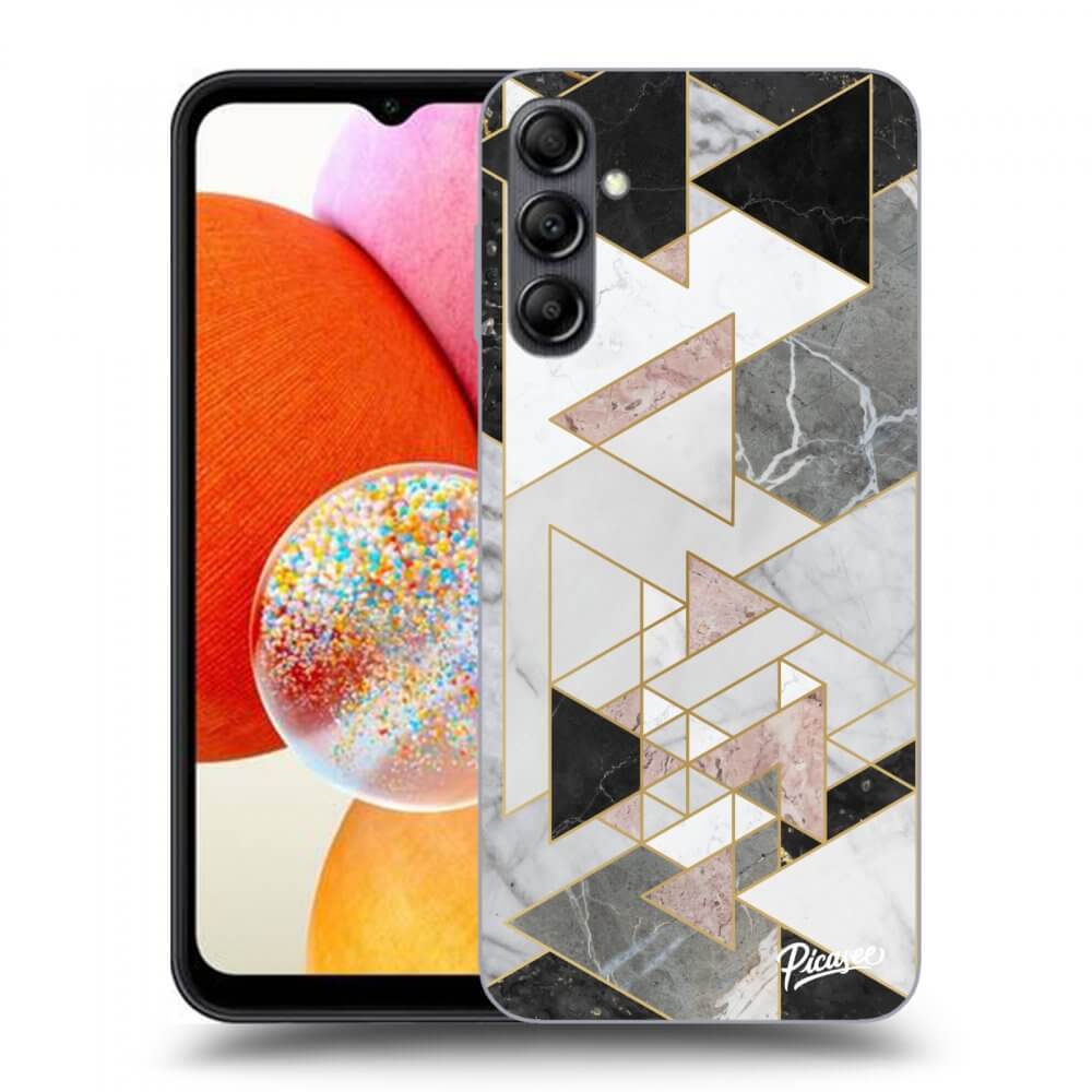 Picasee ULTIMATE CASE za Samsung Galaxy A14 5G A146P - Light geometry