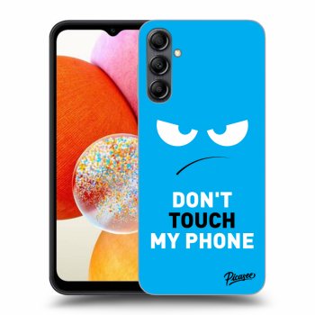 Maskica za Samsung Galaxy A14 5G A146P - Angry Eyes - Blue