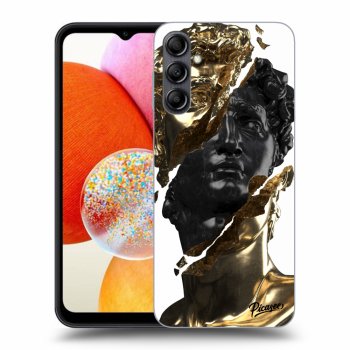 Maskica za Samsung Galaxy A14 5G A146P - Gold - Black