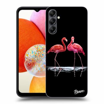 Maskica za Samsung Galaxy A14 5G A146P - Flamingos couple
