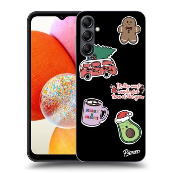 Picasee ULTIMATE CASE za Samsung Galaxy A14 5G A146P - Christmas Stickers