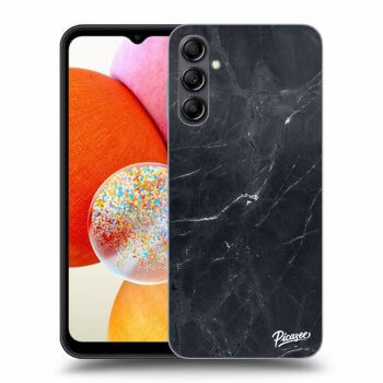 Picasee ULTIMATE CASE za Samsung Galaxy A14 5G A146P - Black marble