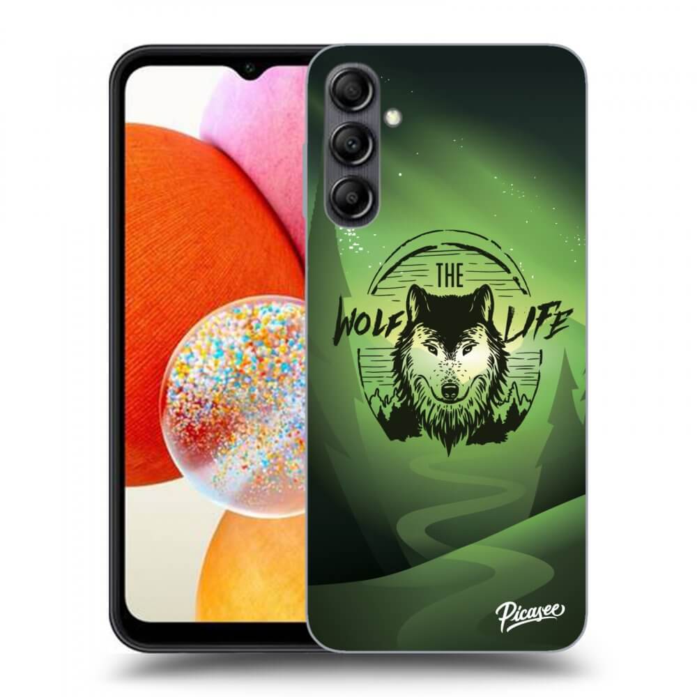 Picasee ULTIMATE CASE za Samsung Galaxy A14 5G A146P - Wolf life