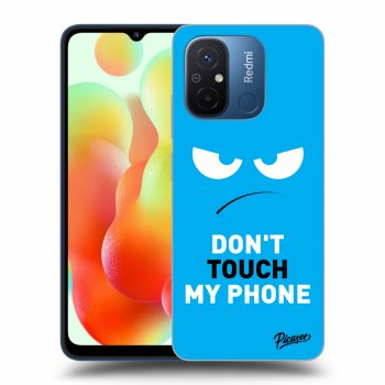 Maskica za Xiaomi Redmi 12C - Angry Eyes - Blue