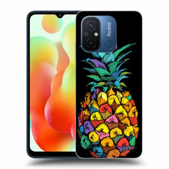 Maskica za Xiaomi Redmi 12C - Pineapple
